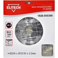 Диск п/п ELITECH 200*32/30*48