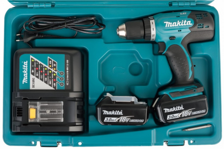 Купить Дрель аккумуляторная Makita DDF 453 RFE Li-ion фото №3