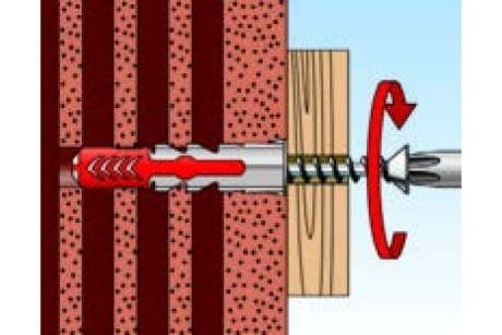 Купить Дюбель универсальный DUOPOWER 14x70  FISCHER фото №14