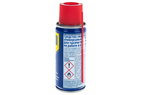 Купить WD-40 Aerosol  100мл фото №2