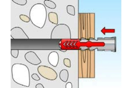 Купить Дюбель универсальный DUOPOWER 5x25  FISCHER фото №12