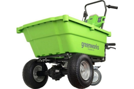 Купить Тележка садовая GREENWORKS 40 V без акк и з/у   7400007 фото №1