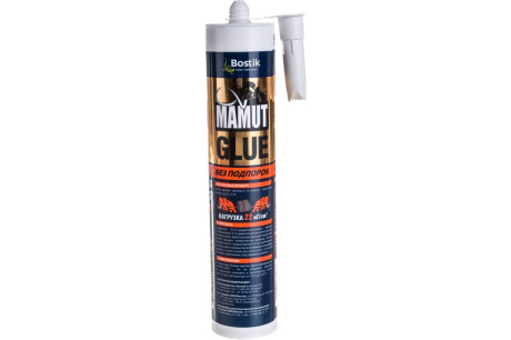 Купить Клей монтажный Bostik Mamut Glue белый 290мл  BOSTIK фото №4