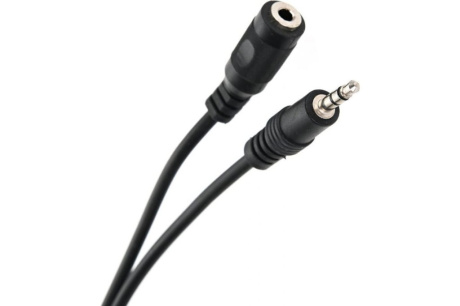 Купить Кабель аудио удлинительный 3.5 mm  m  jack - 3.5 mm  f  jack 2м TELECOM TAV7179-2M фото №4