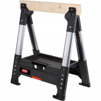 Купить Козлы столярные KETER cкладные ROC Pro Lumber Jaack Sawhorse   17203039 фото №1