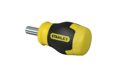 Купить Отвертка STANLEY MULTIBIT STUBBY с 6-тью вставками     0-66-357 фото №2