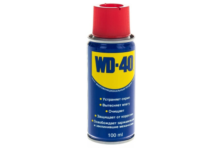 Купить Средство смазочное универсальное WD-40 100мл фото №1