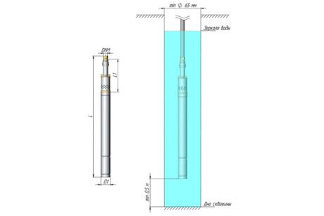 Купить Насос погружной для скважин UNIPUMP 2" ECO VINT 0 71383u фото №2