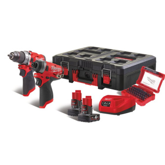 Купить Набор инструмента Milwaukee M12 FPP2A-402X FUEL фото №2