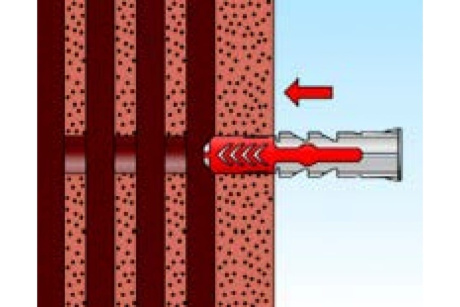 Купить Дюбель универсальный DUOPOWER 6x50  FISCHER фото №13