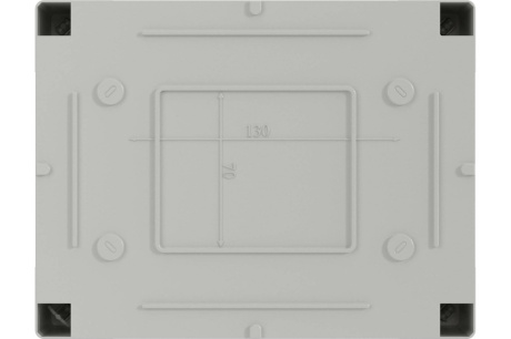 Купить Коробка 190х140х70 с глад. стенками IP56 DKC фото №2