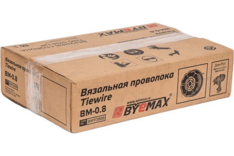 Купить Проволока вязальная на катушке 0 8мм BM93888 BM-0 8 фото №4