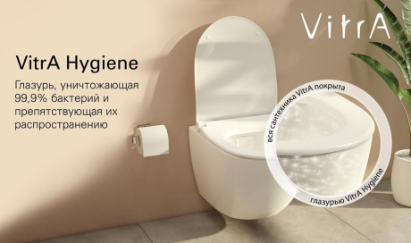 Купить Комплект Vitra Uno подвесной унитаз+инсталляция+кнопка 9773В003-7206 фото №16